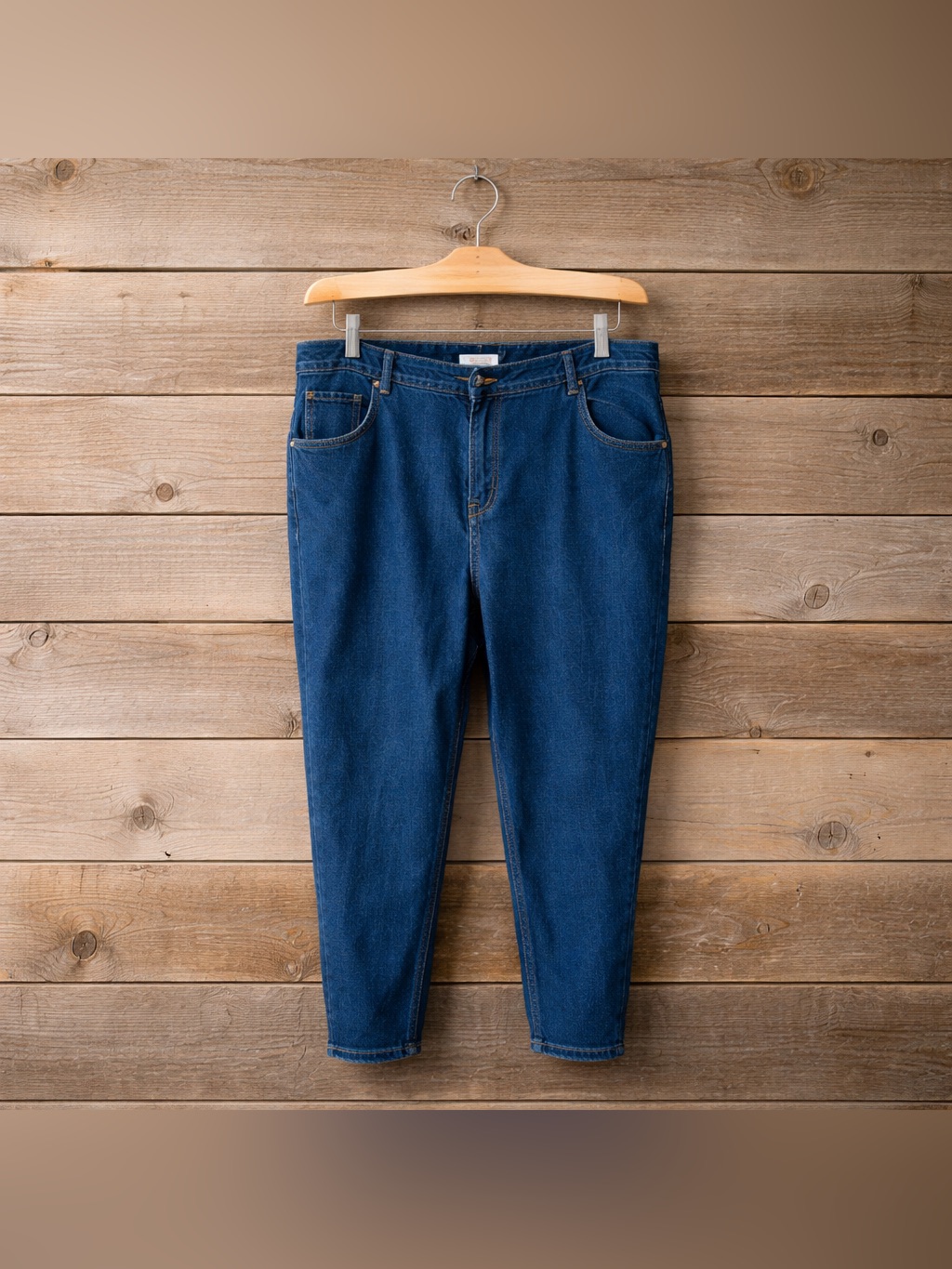 Main Street Blues Stretch J2 3x Cotton Spandex Straight Leg Jeans